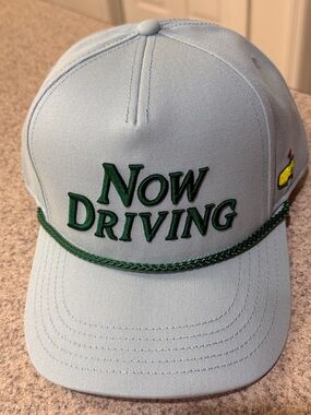 2026 Masters Tournament Performance Rope Hat!!🔥🔥🔥